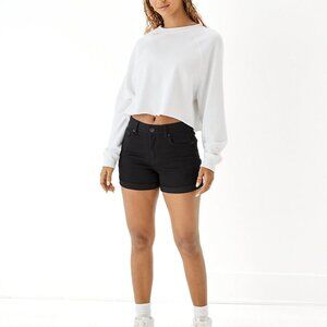 AE Ne(x)t Level Curvy Denim Midi Short
